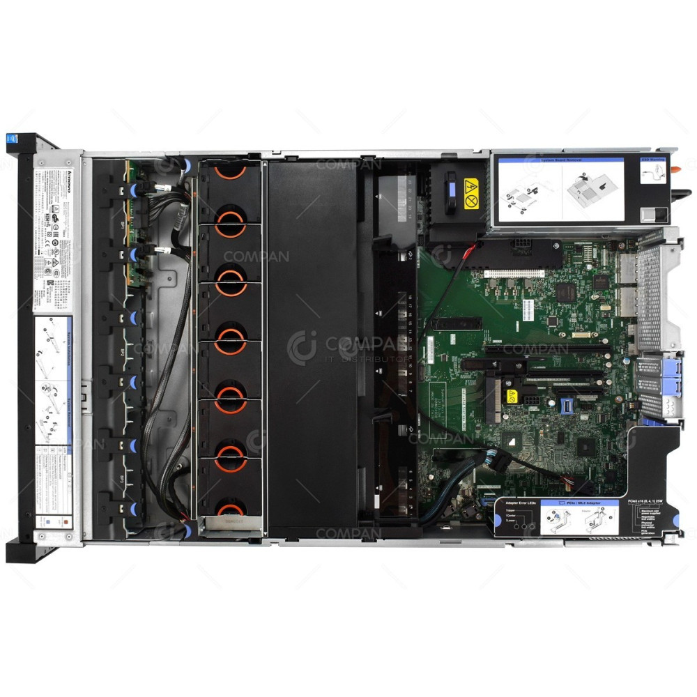 X3650 M5-8SFF IBM X3650 M5 8SFF 2x XEON E5-2680 V4  32GB RAM  8x  1.2TB